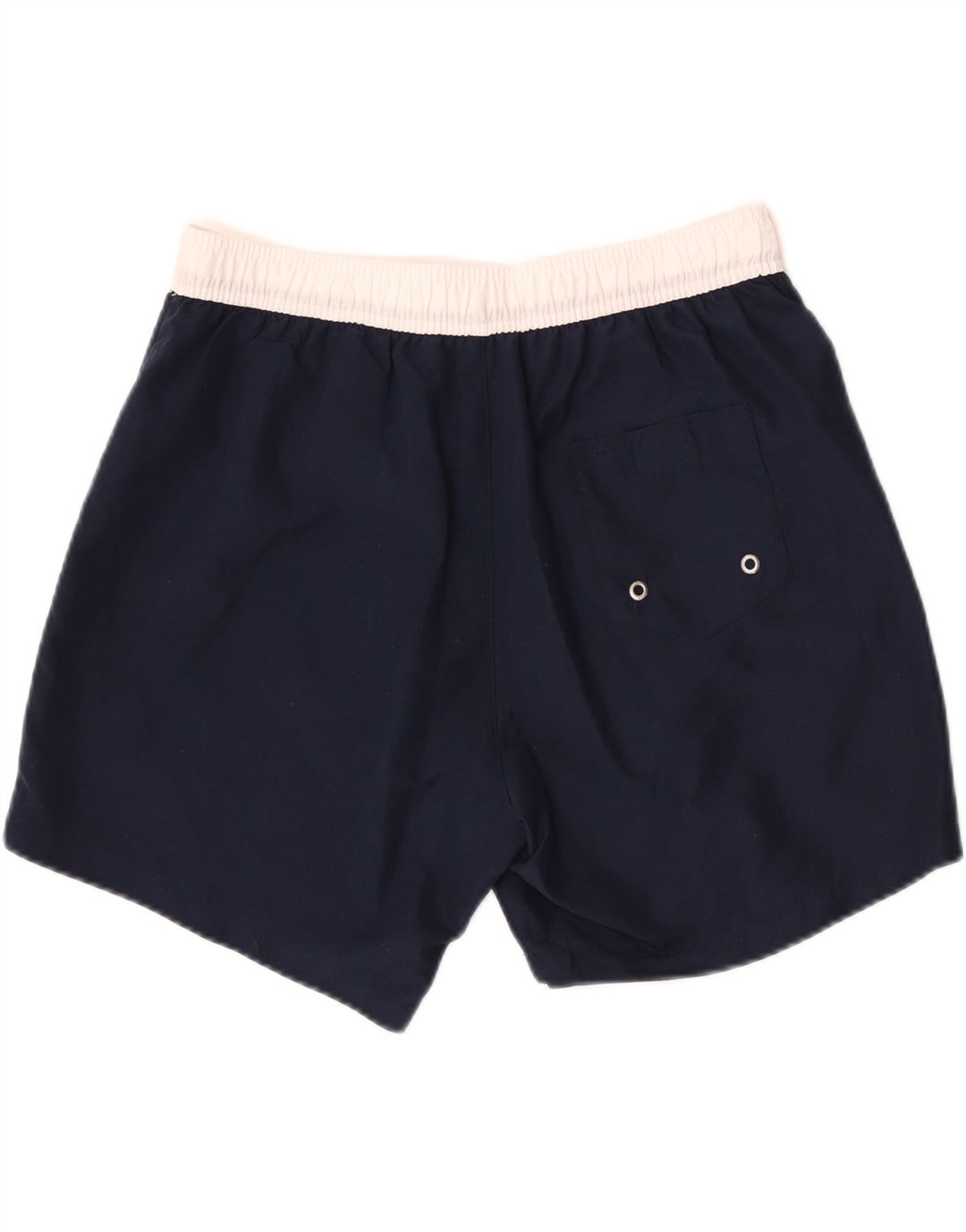 Fila Herre grafiske badeshorts Large Navy Blue Polyester