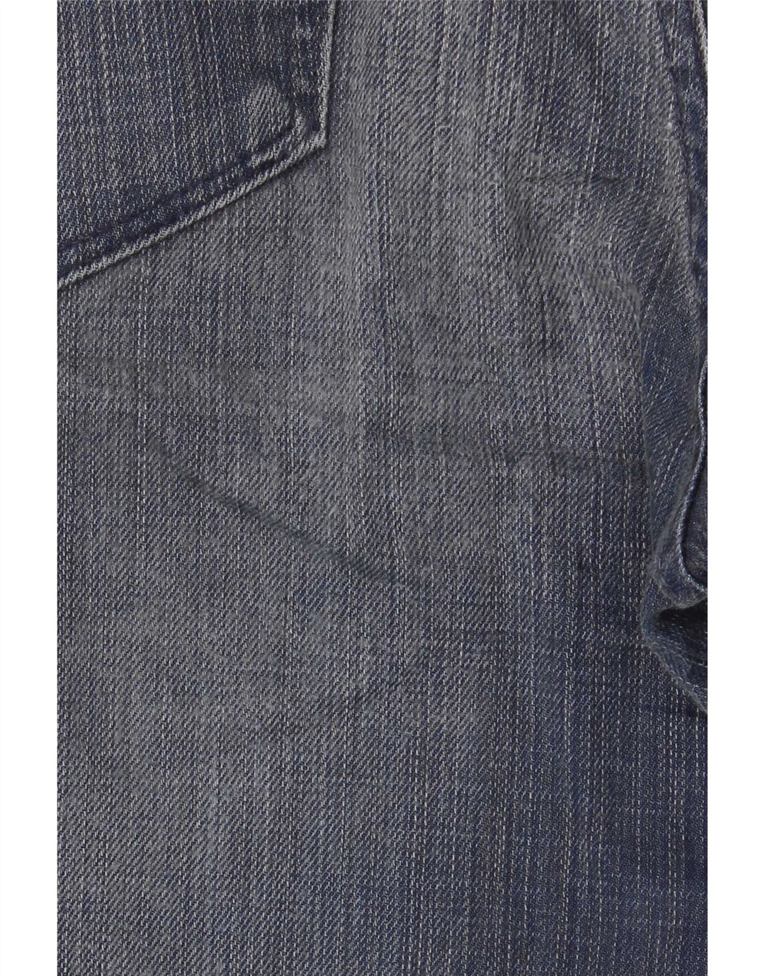 Levi's Herre 527 Bootcut Jeans W38 L32 Blå Bomuld