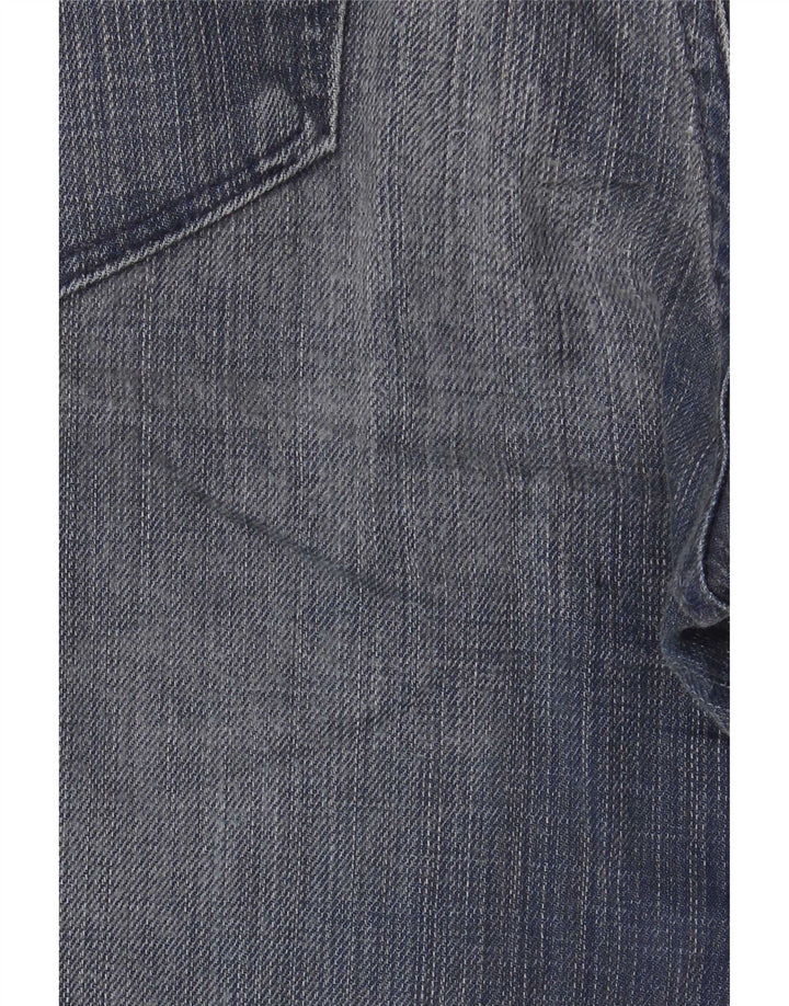 Levi's Herre 527 Bootcut Jeans W38 L32 Blå Bomuld