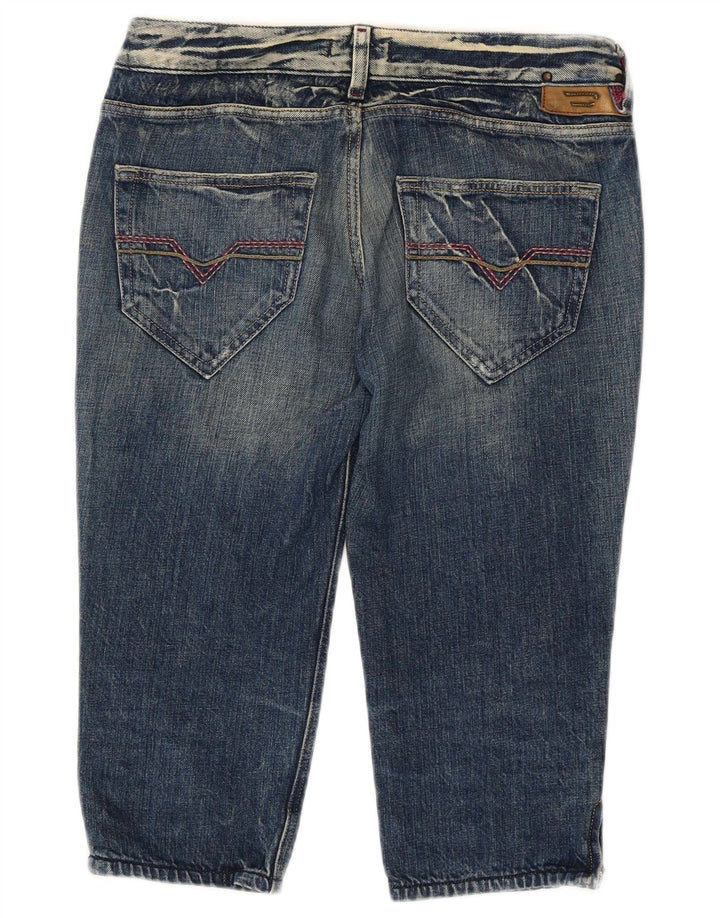 DIESEL Herre Denim Bermuda Shorts W29 Medium Blue Bomuld