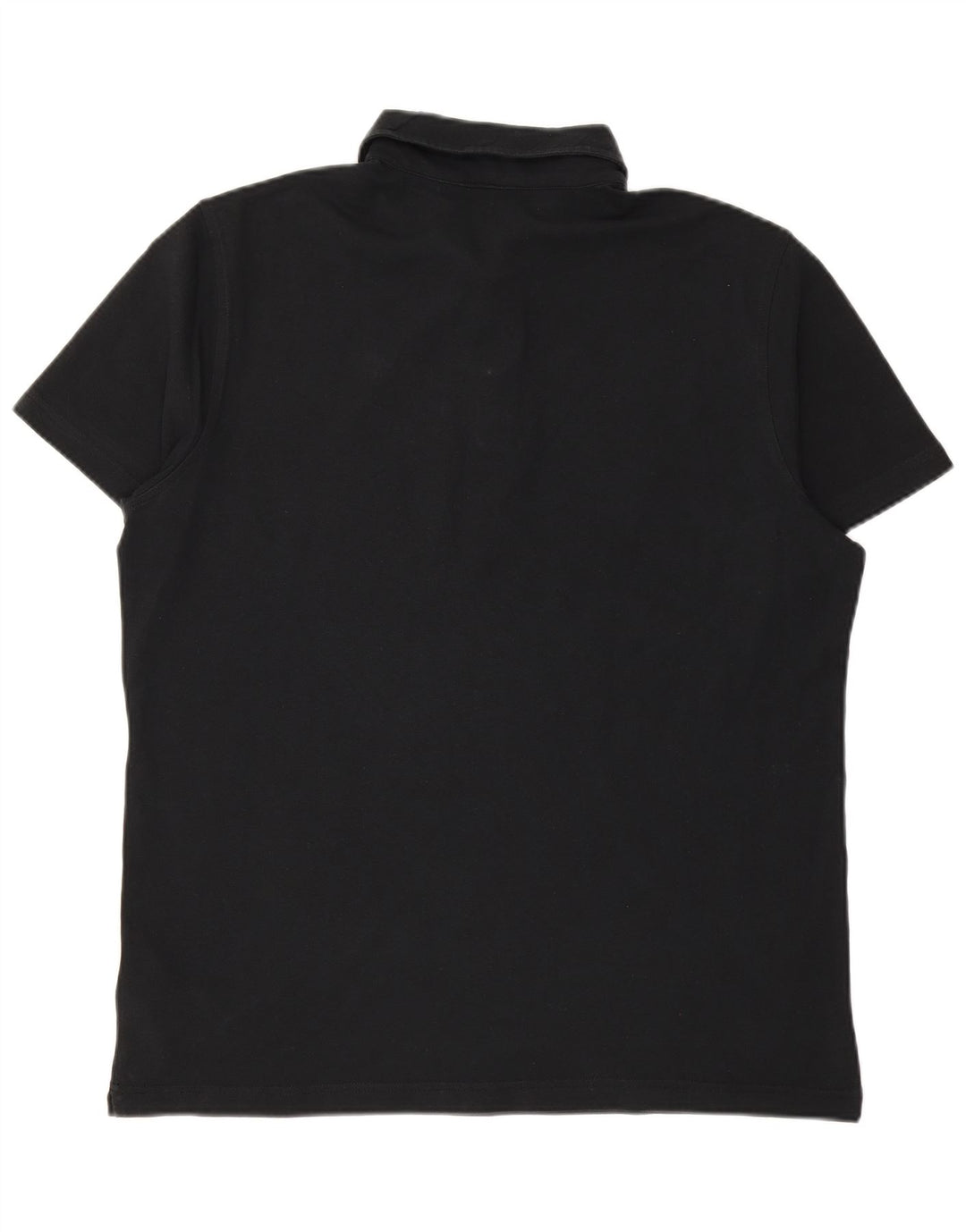K-WAY Herre poloshirt XL Sort bomuld