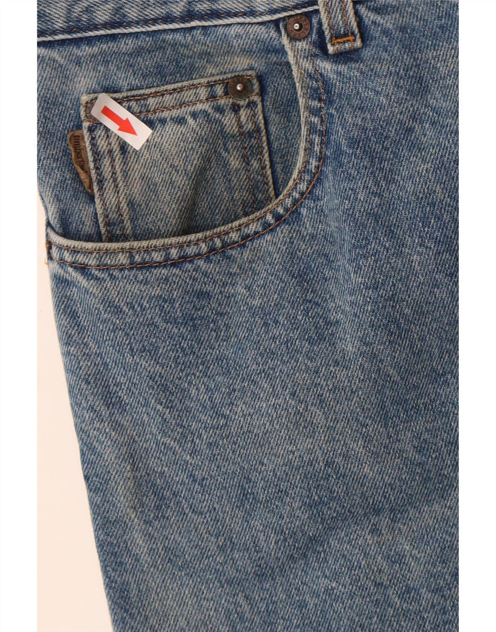 Timberland Straight Jeans til mænd W34 L32 blå bomuld