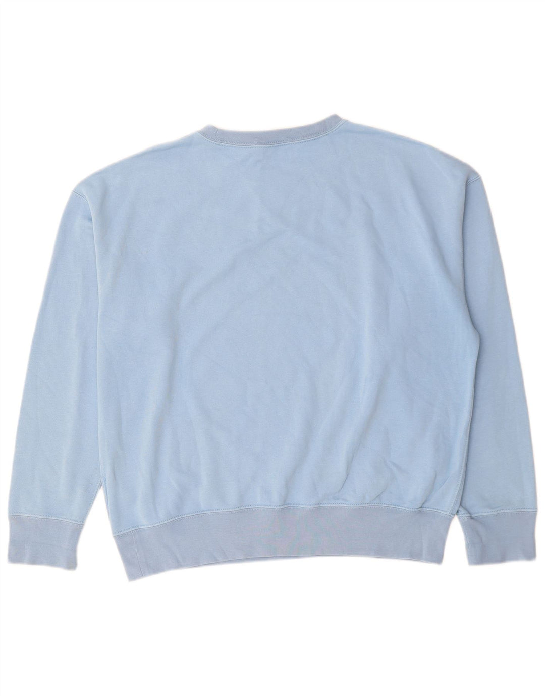 Polo Ralph Lauren Dame Oversized Sweatshirt Jumper UK 16 Large Blue