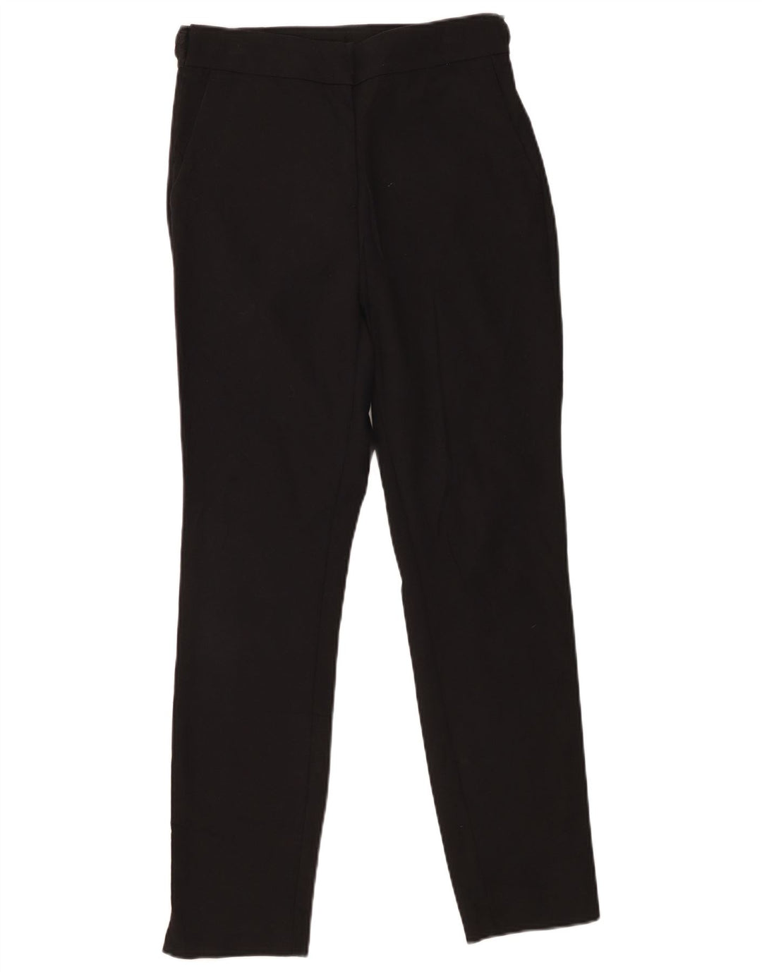 Zara Dame Slim Chino Bukser Small W26 L27 Sort