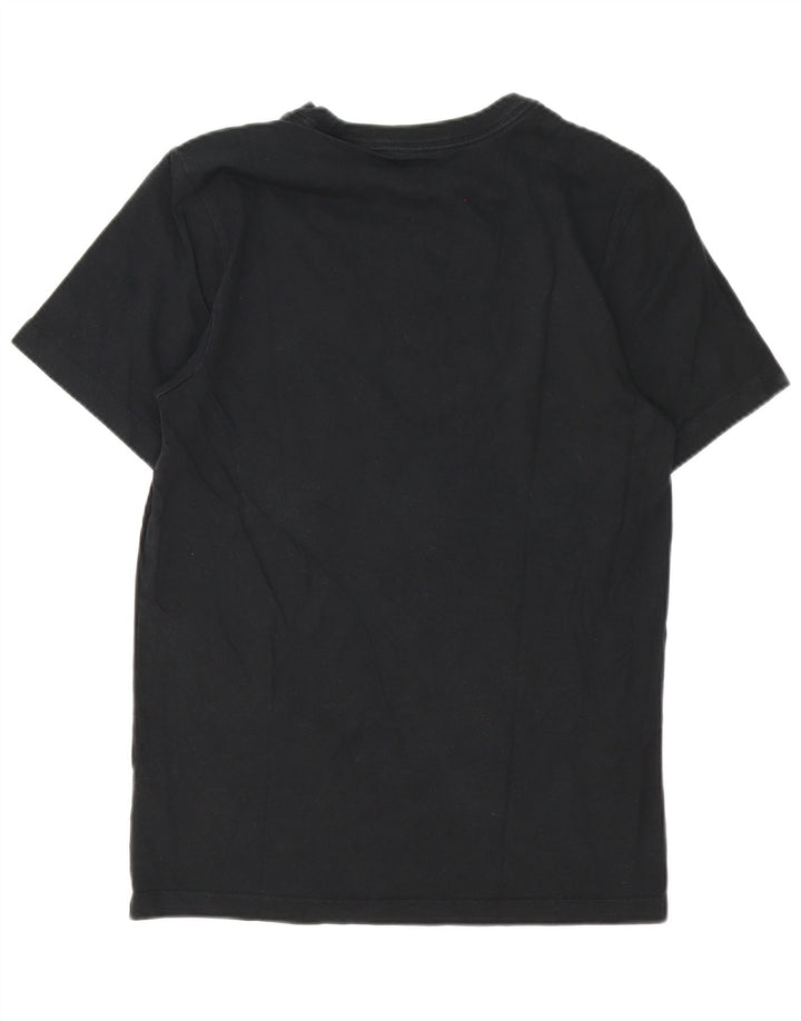 Jordan Herre grafisk T-shirt top lille sort bomuld