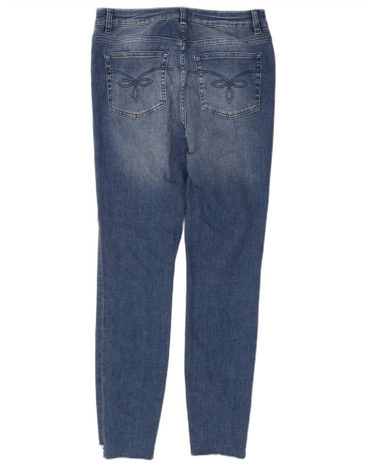 Ted Baker Dame Skinny Jeans W30 L28 Blå Bomuld