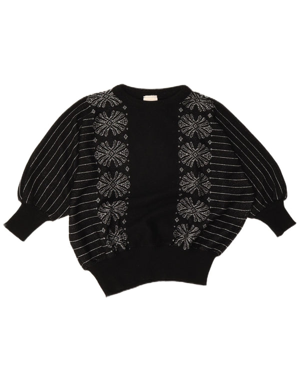 Damart Damart 3/4-ærmet bådhalstrøje IT 46/48 Large Black