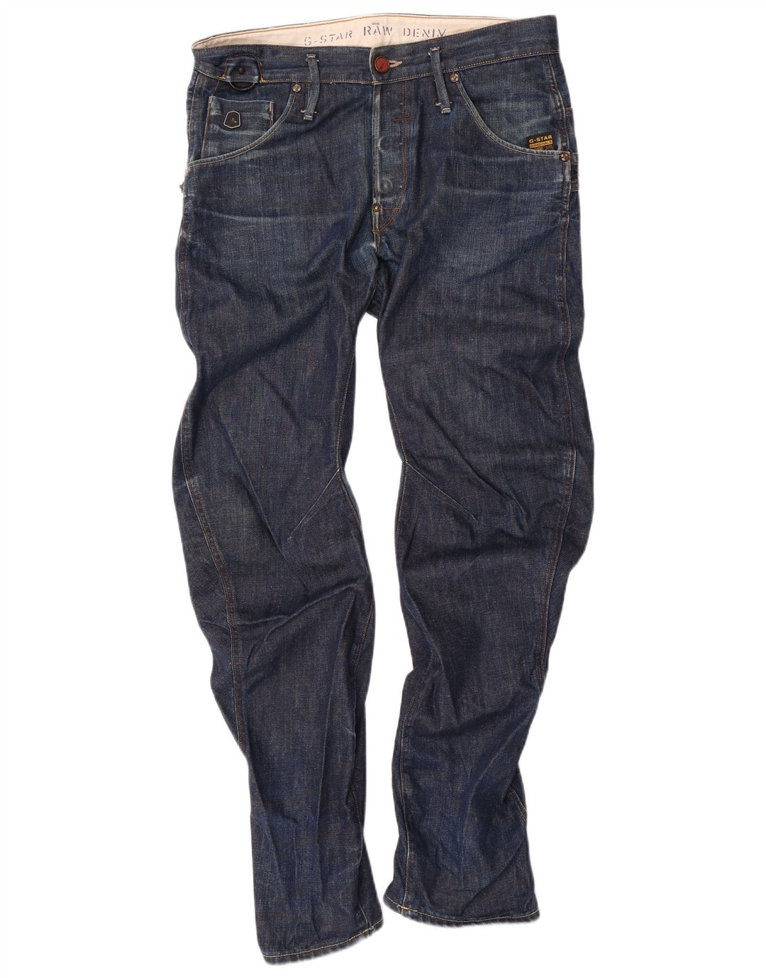 G-STAR Herre Banana Slim Jeans W33 L32 Blå Bomuld