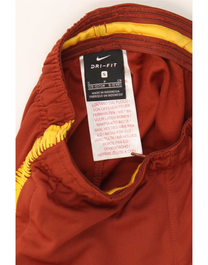 Nike Boys Roma træningsdragt bukser 8-9 år Small Brown Colourblock