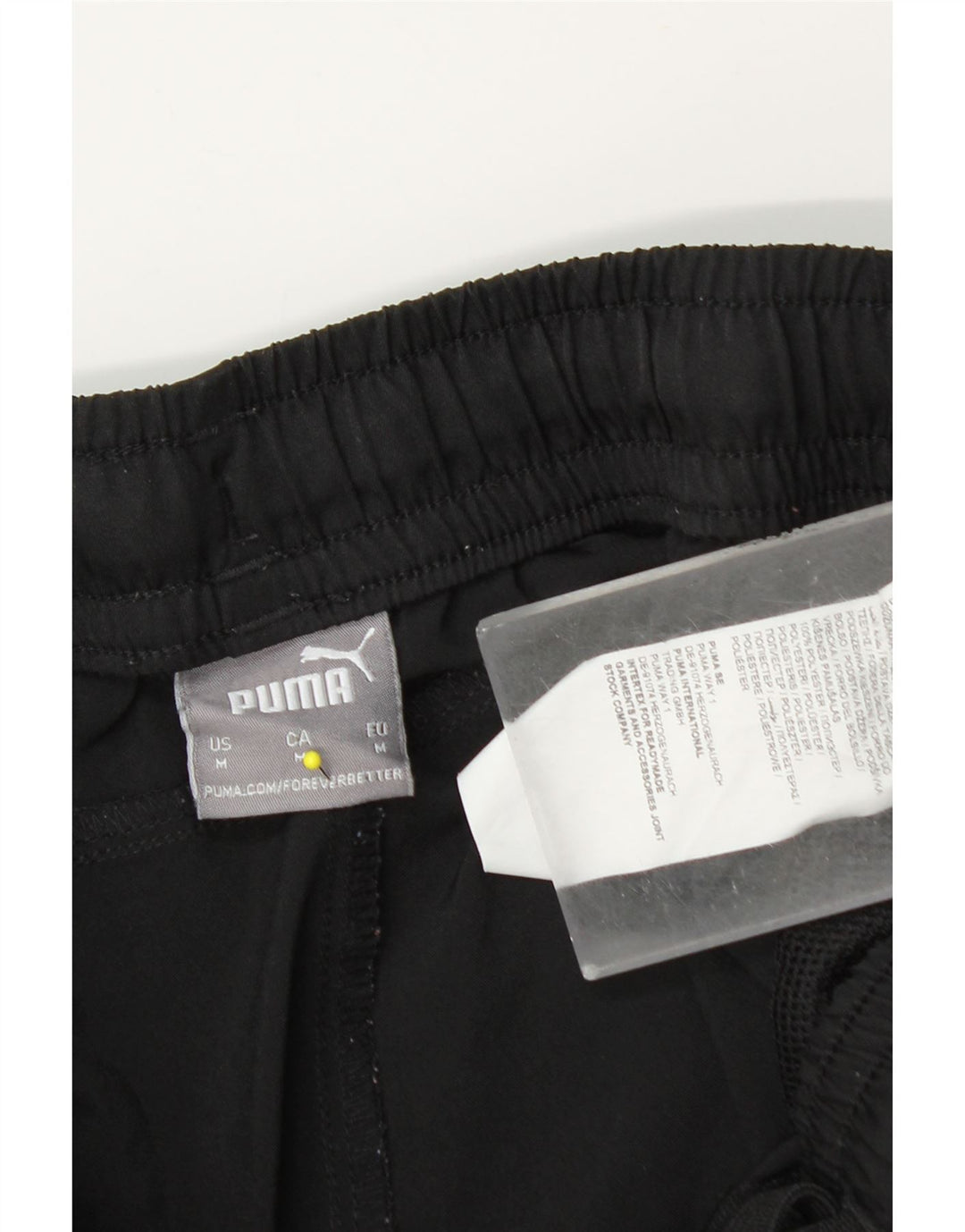 Puma Herre træningsdragt Bukser Joggers Medium Sort Polyester
