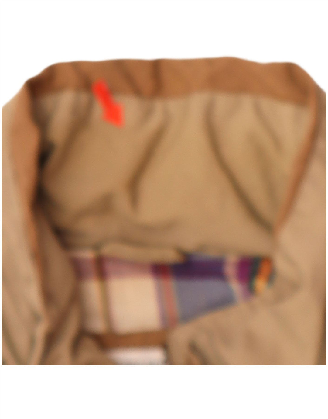 LONDON FOG Mens Utility Jacket UK 42 XL Beige