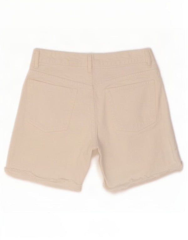 Diesel Dame Denim Shorts W32 Large White