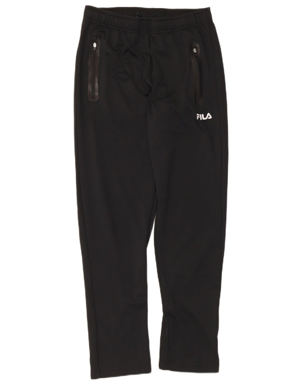 Fila Træningsdragt bukser til mænd XS Sort polyester