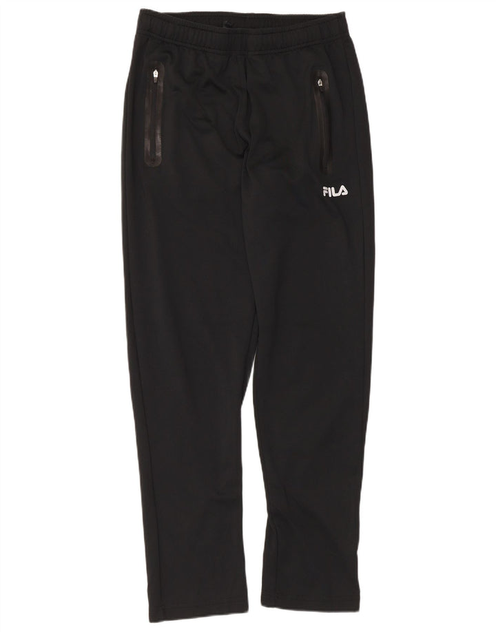 Fila Træningsdragt bukser til mænd XS Sort polyester