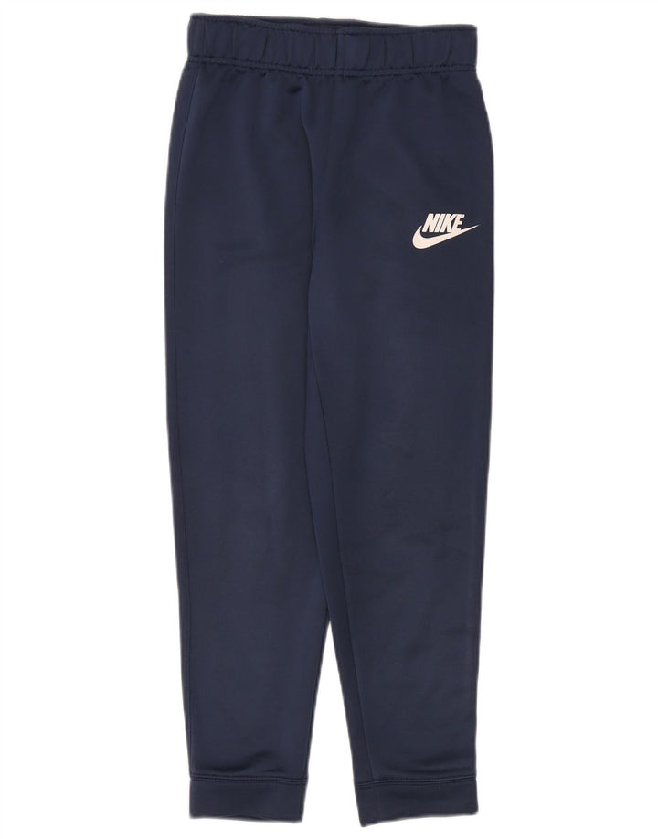 Nike Drenge træningsdragt Bukser Joggers 10-11 år Medium Marineblå