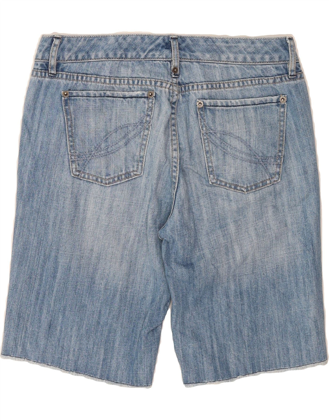 TOMMY HILFIGER Womens Denim Shorts US 6 Medium W30  Blue Cotton Vintage Tommy Hilfiger and Second-Hand Tommy Hilfiger from Messina Hembry 