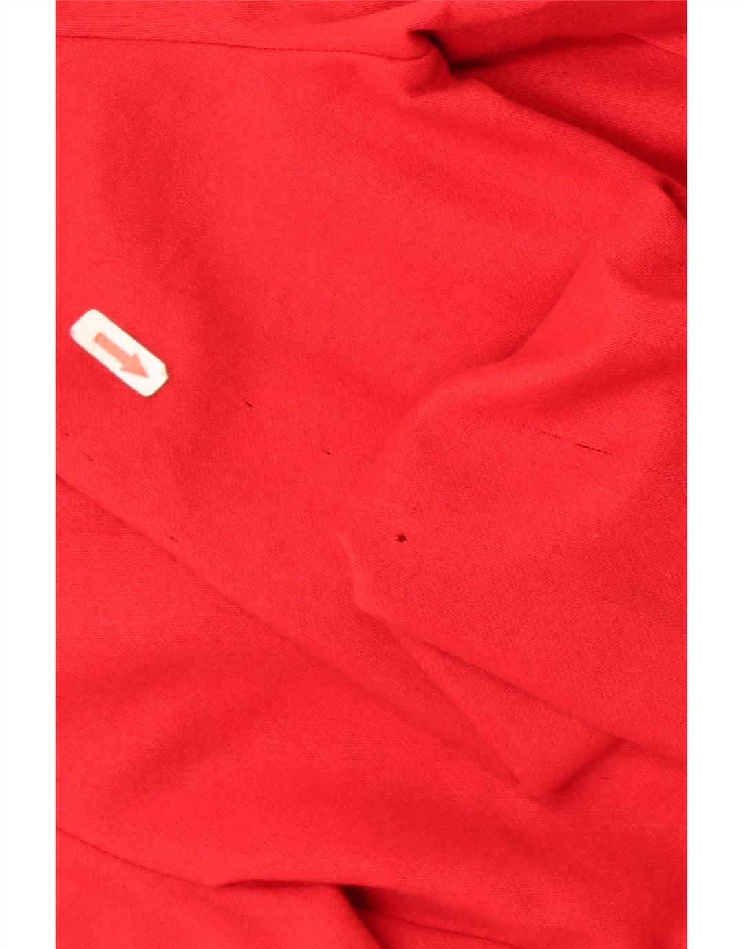 1957 Legendary Womens Longline Blazer Jacket IT 44 Medium Red Colourblock