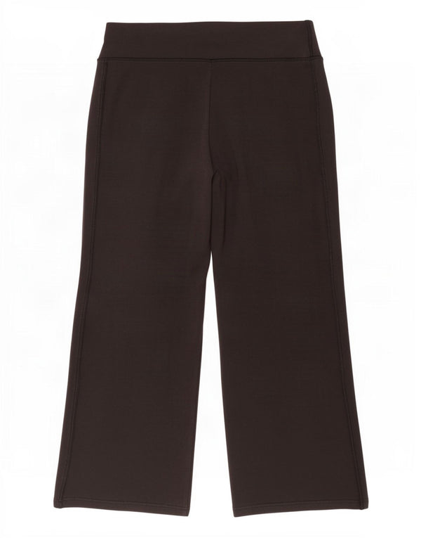 Nike Dame Dri Fit Leggings UK 16 Large Black Bomuld