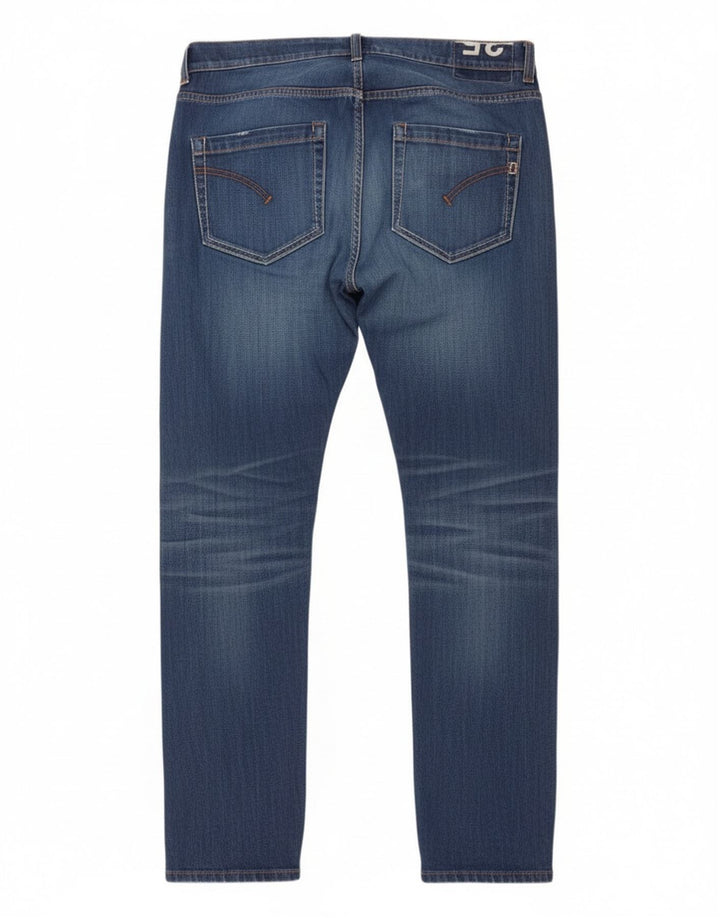 Dondup Herre Slim Jeans W35 L30 Blå Polyester