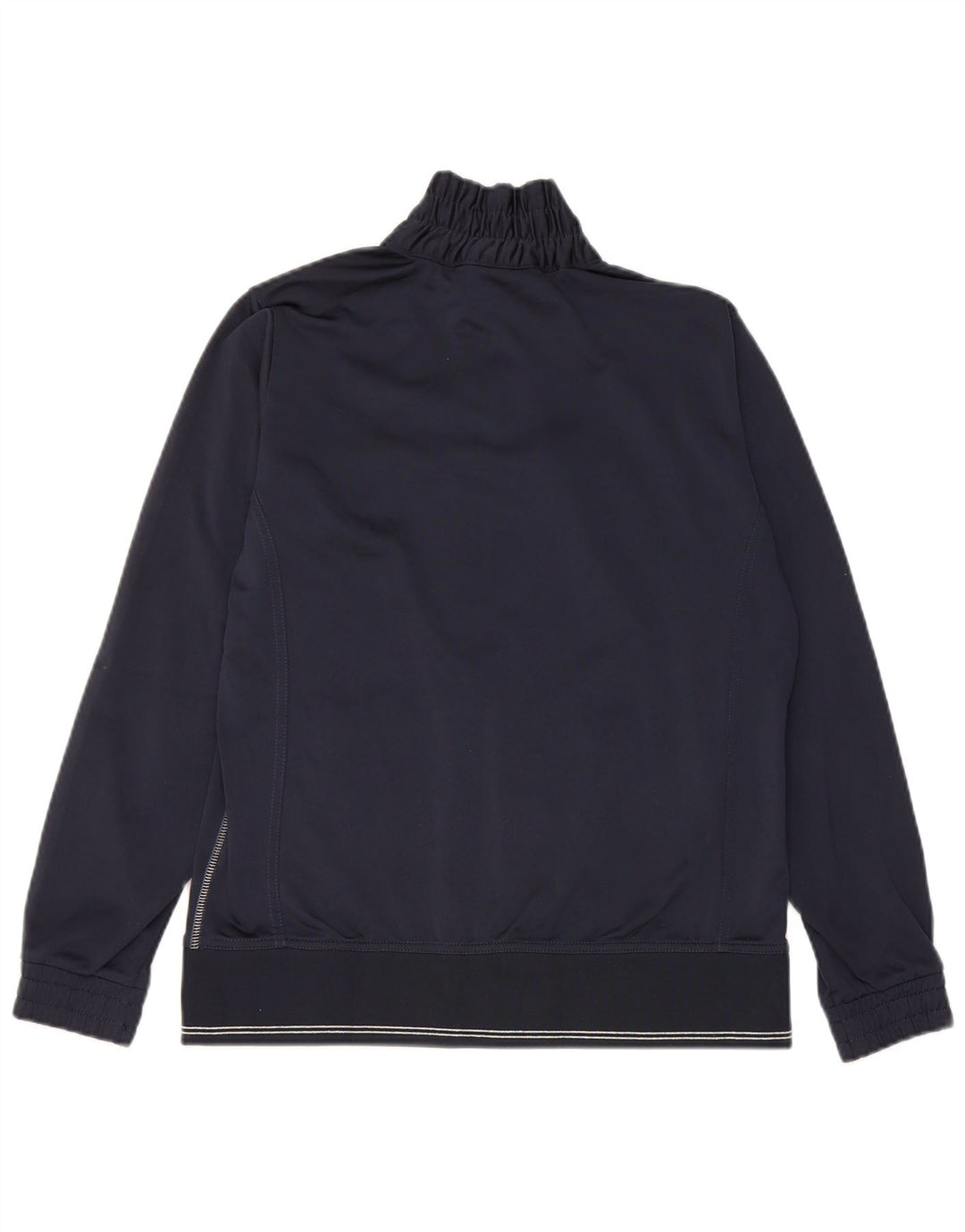 Champion Dame Easy Fit træningsdragt Topjakke UK 10 Small Navy Blue