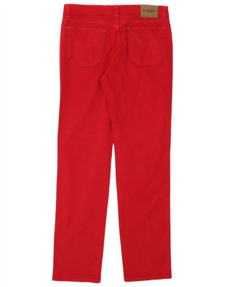 Jeckerson Herre Slim Jeans W36 L34 Rød Bomuld