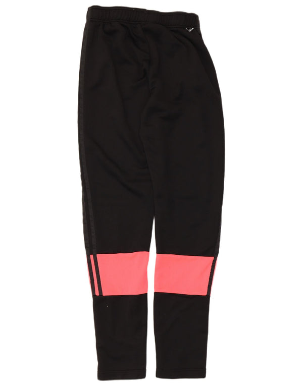 Adidas Boys Aeroready Tracksuit Bukser 15-16 år Sort Colourblock