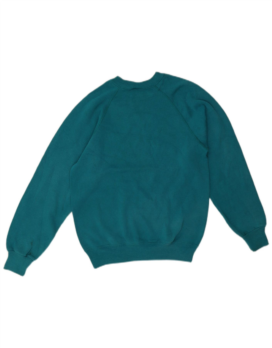 Lee Dame Jumper Sweater UK 14 Medium Blue Bomuld