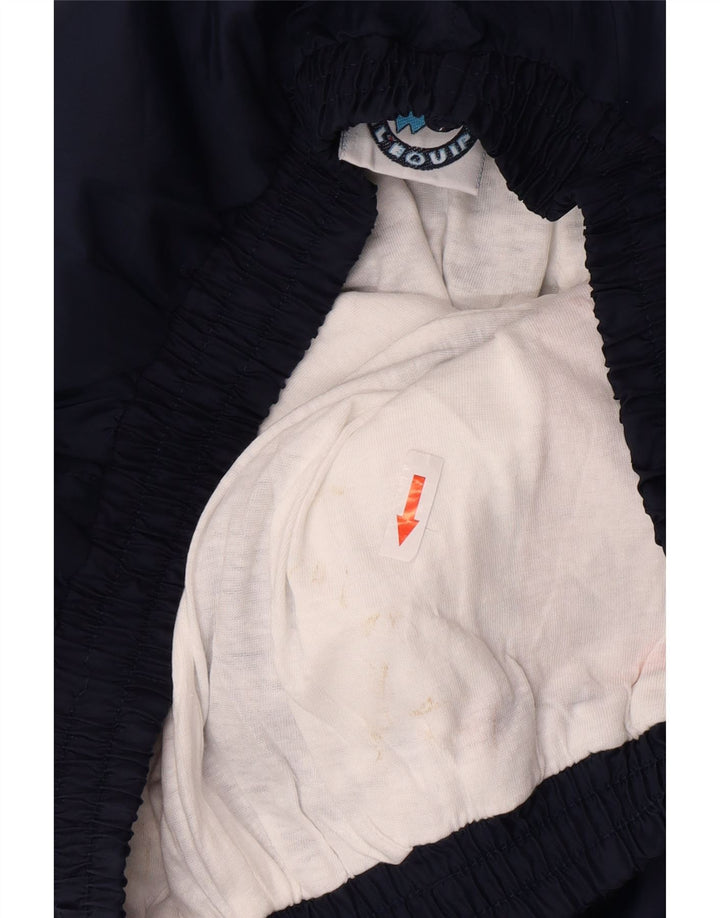 L'Equipe Dame træningsdragt Bukser Joggers UK 12 Medium Navy Blue