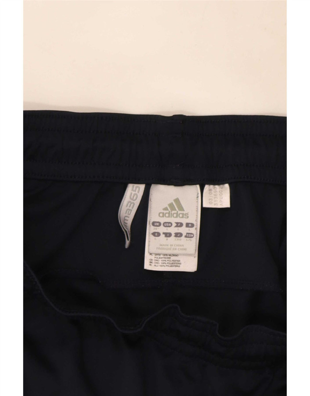 Adidas Herre FC Bayern Munchen Sportsshorts Medium Navy Blue Polyester