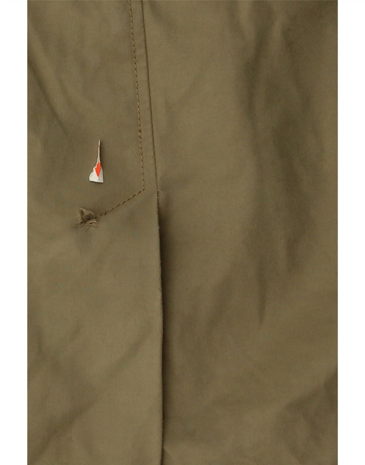 BLAUER Mens Hooded Parka Jacket UK 40 Large Khaki Vintage Blauer and Second-Hand Blauer from Messina Hembry 