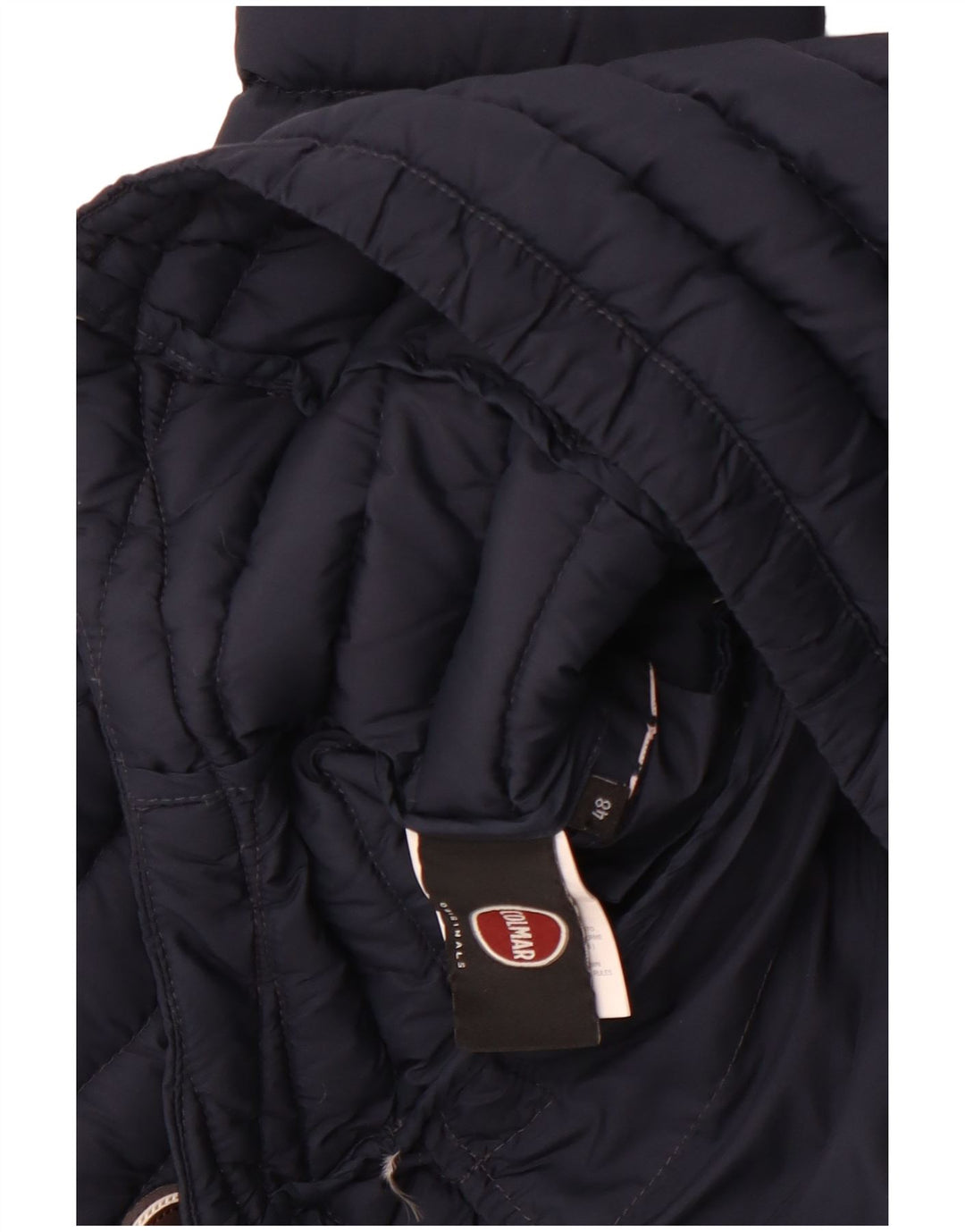 COLMAR Polstret Damejakke IT 48 XL Marineblå