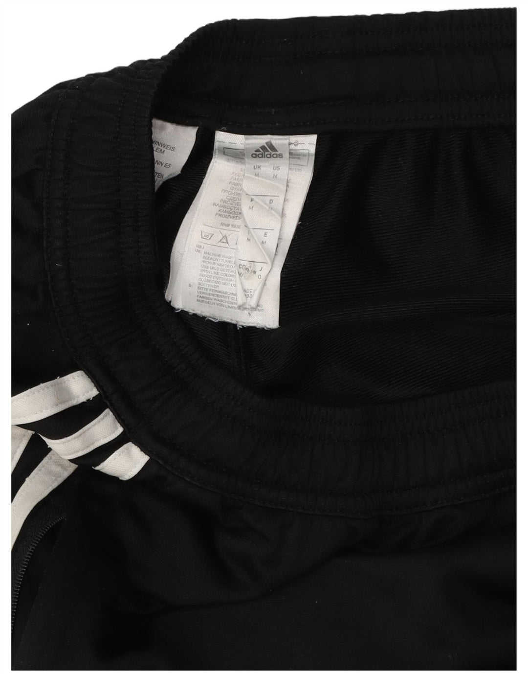 Adidas Træningsdragtsbukser til mænd Medium Sort Polyester