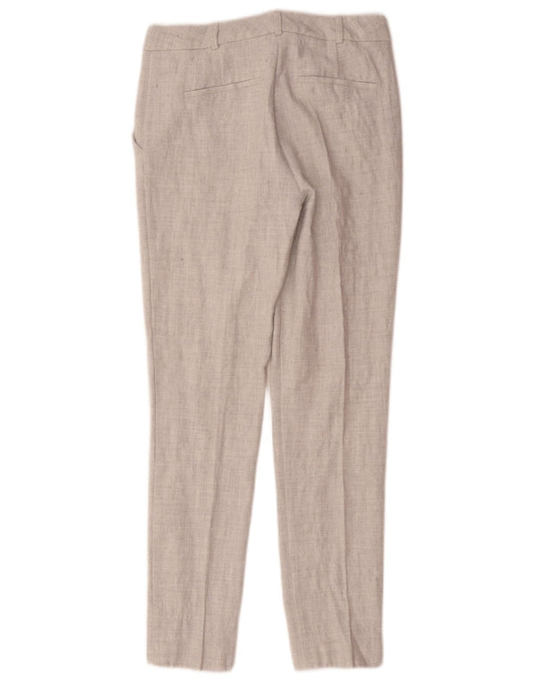 Hugo Boss Dame Slim Suit Bukser UK 8 Small W28 L29 Grå