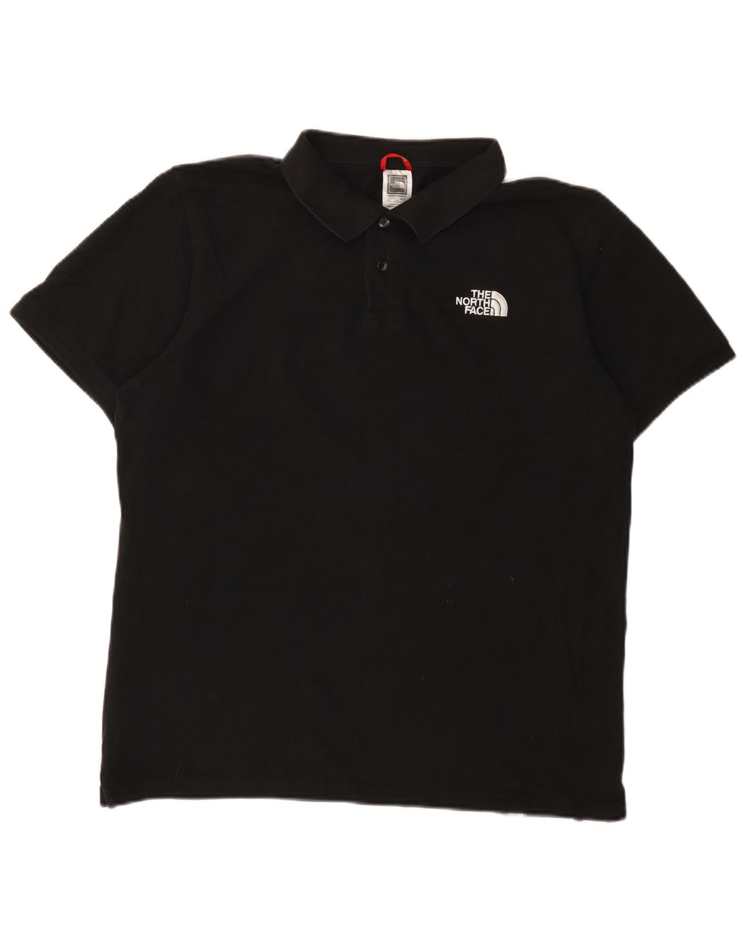 The North Face Herre Polo Shirt Stor Sort Bomuld
