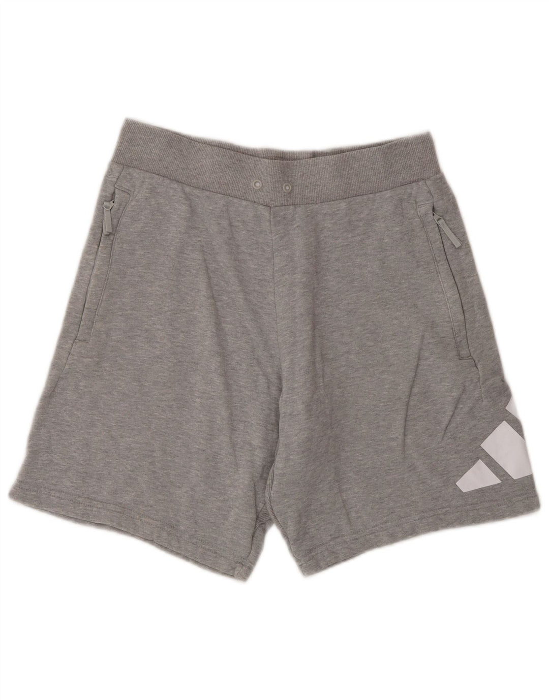 Adidas grafiske sportsshorts til mænd, små grå