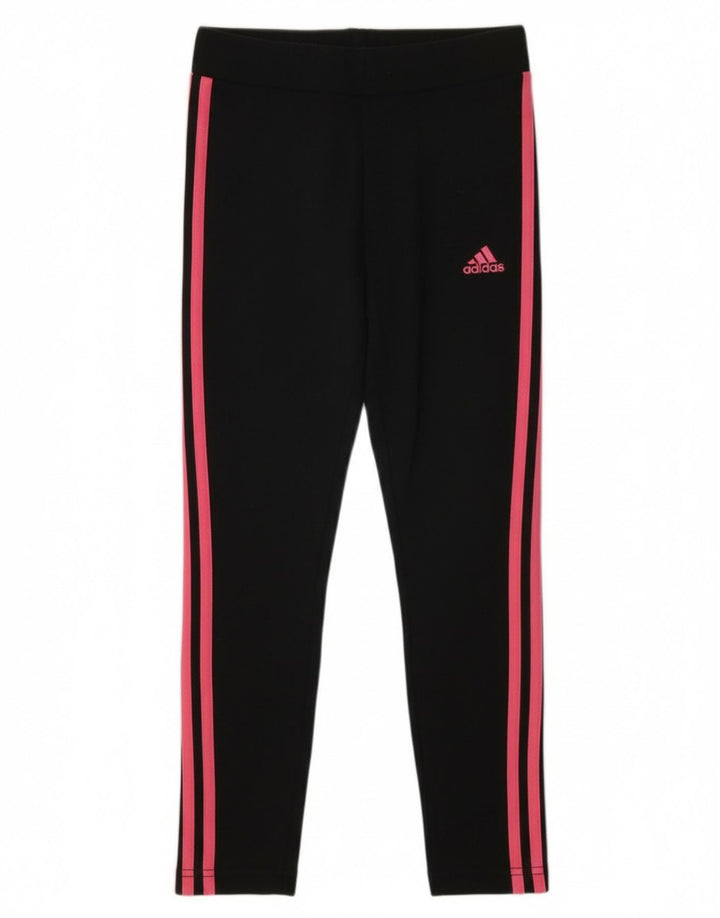 Adidas pigeleggings 9-10 år sort