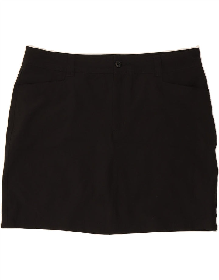 EDDIE BAUER Womens Mini Skirt US 14 XL W38  Black Vintage Eddie Bauer and Second-Hand Eddie Bauer from Messina Hembry 