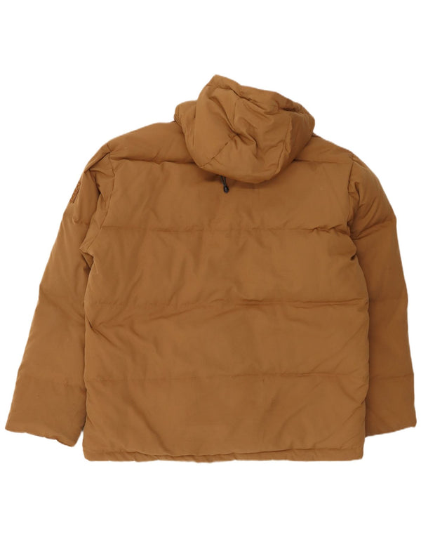 Murphy & Nye Herre hættepolstret jakke UK 42 2XL Beige Polyester