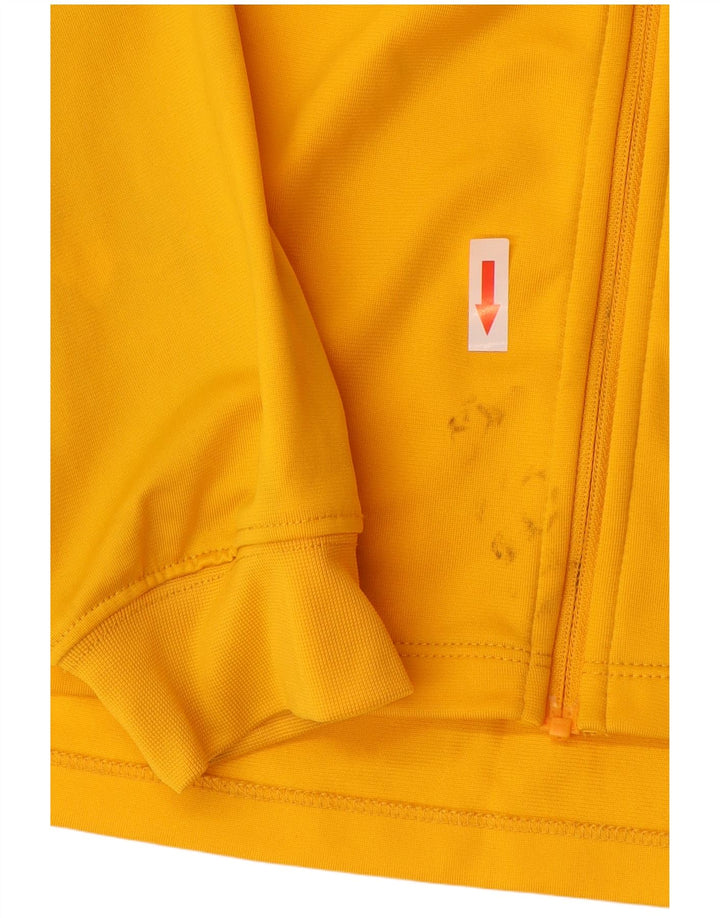 Nike Boys Roma grafisk træningsdragt topjakke 13-14 år XL Gul polyester
