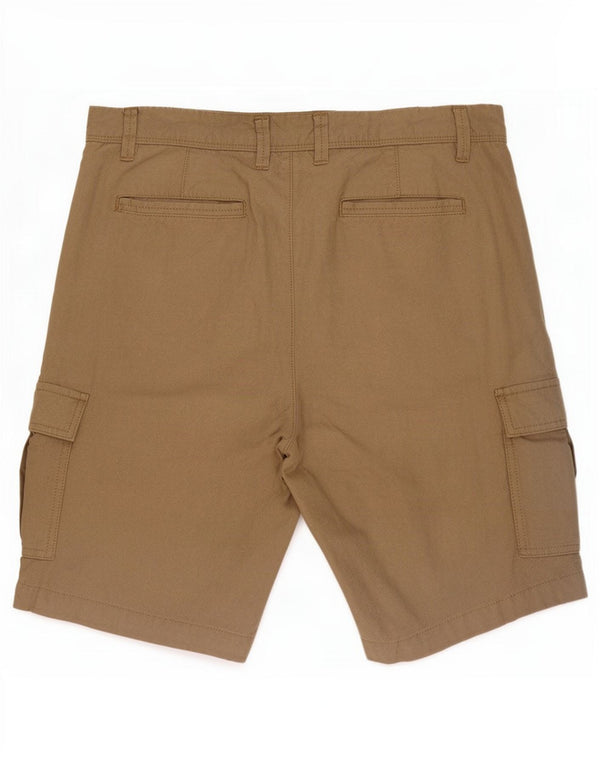 Dacks Herre Cargo Shorts IT 48 Medium W32 Beige Bomuld