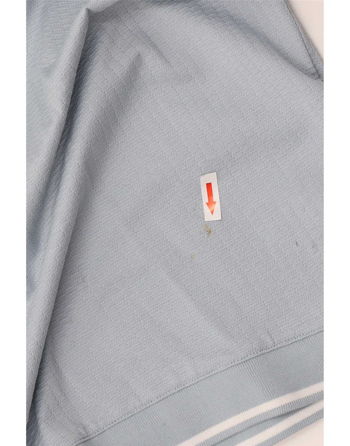Ted Baker Herre Regular Polo Shirt Størrelse 5 XL Blå Bomuld