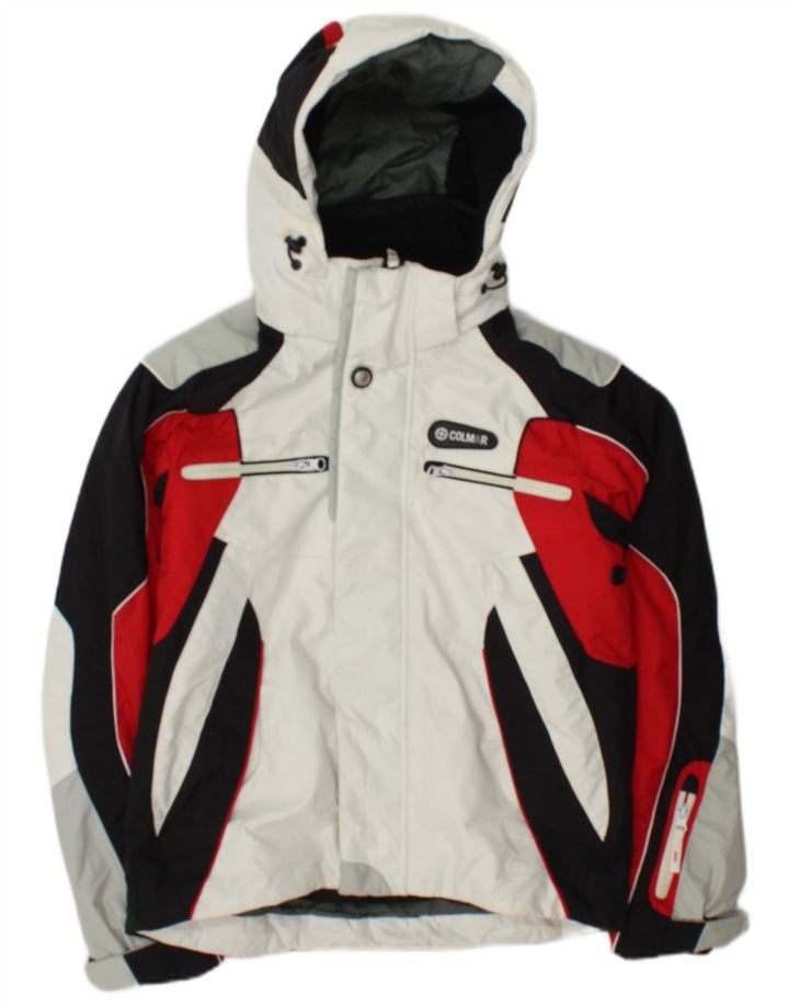Colmar Skijakke med hætte til kvinder EU 38 Medium White Colourblock