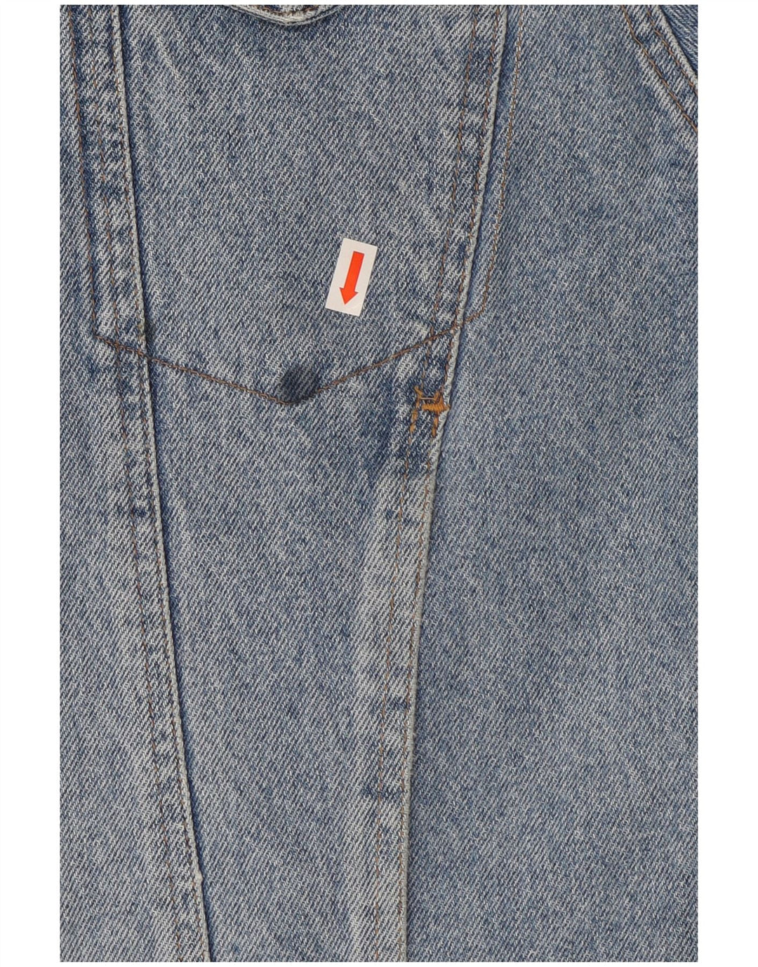 Rifle Herre denimjakke UK 36 Small Blue