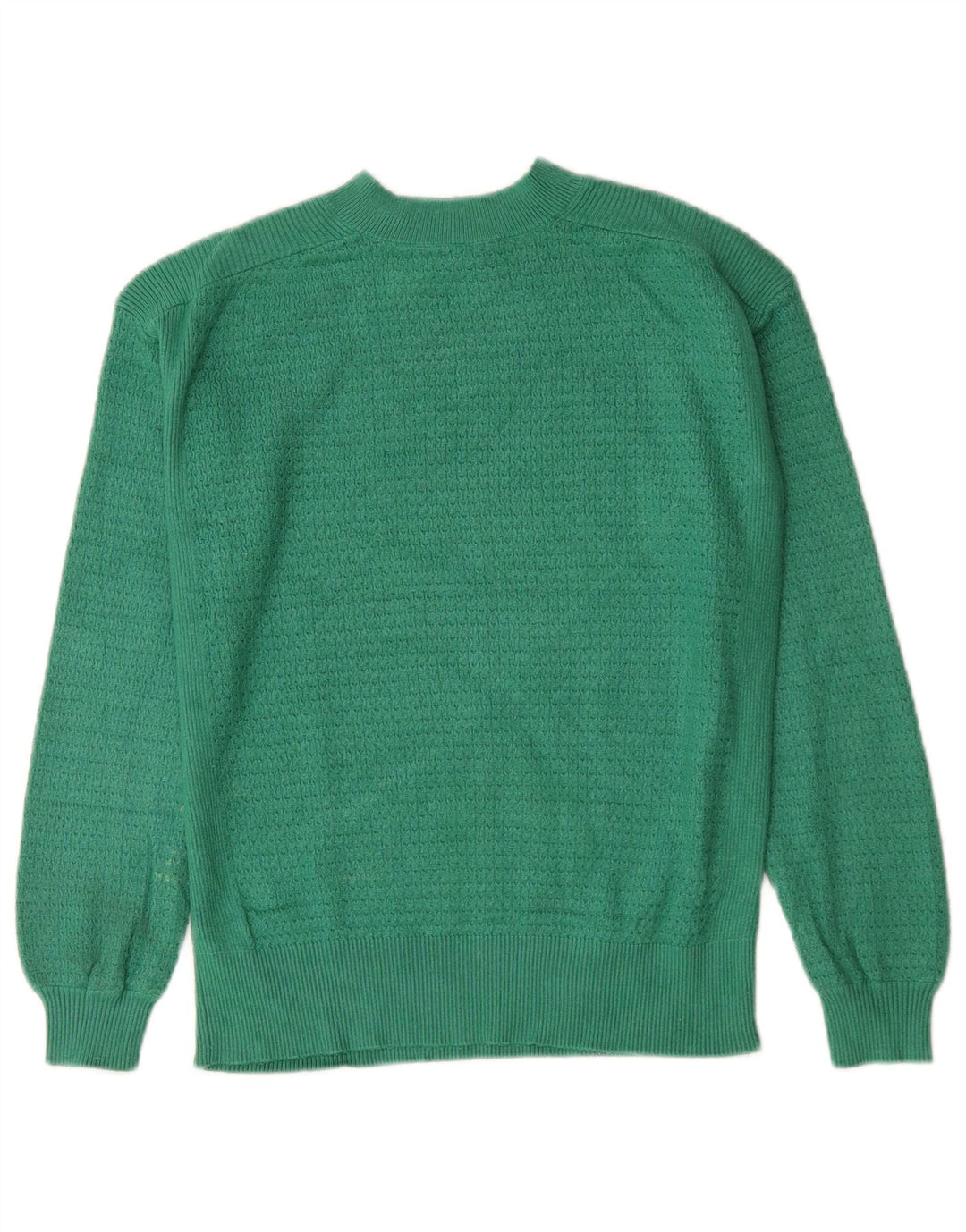 Marks & Spencer Dame Oversized Turtle Neck sweater UK 6 XS Grøn