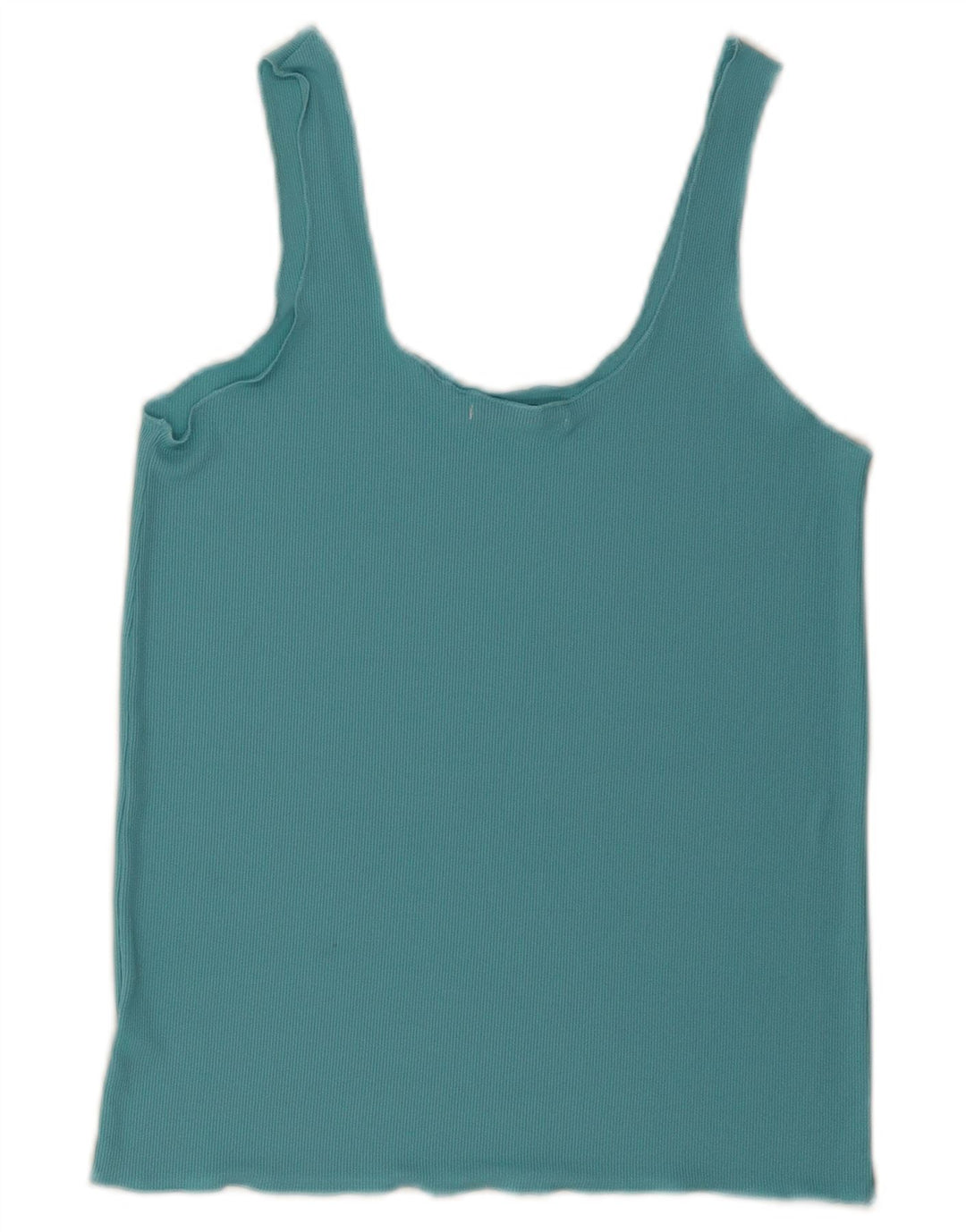 Zara Dame Ærmeløs Vest Top UK 10 Lille Blå