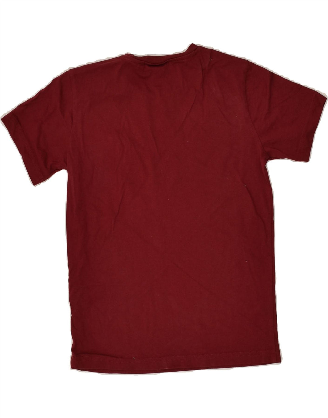 CHAMPION Boys Graphic T-Shirt Top 9-10 Years Medium Burgundy Cotton | Vintage Champion | Thrift | Second-Hand Champion | Used Clothing | Messina Hembry 
