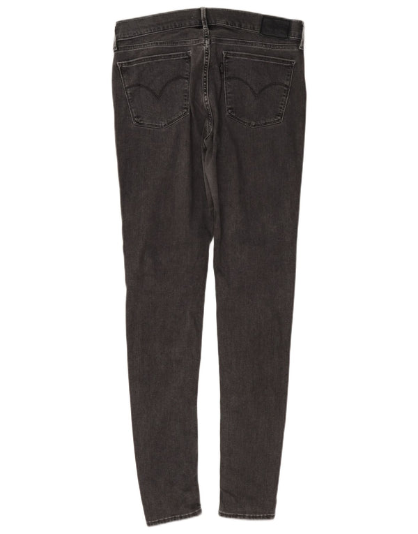 Levi's Dame 710 Super Skinny Jeans W29 L32 Grå Bomuld
