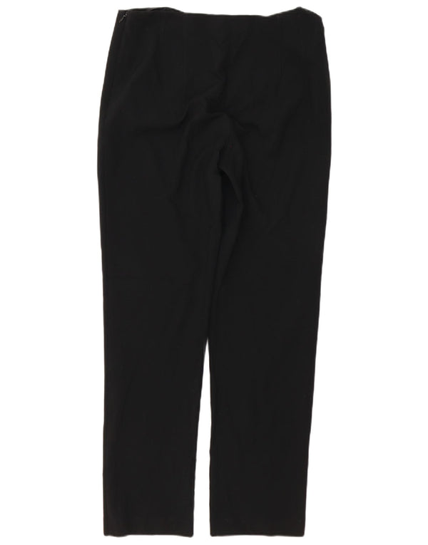 Marks & Spencer Dame tilspidsede fritidsbukser UK 12 Medium W32 L30 Sort