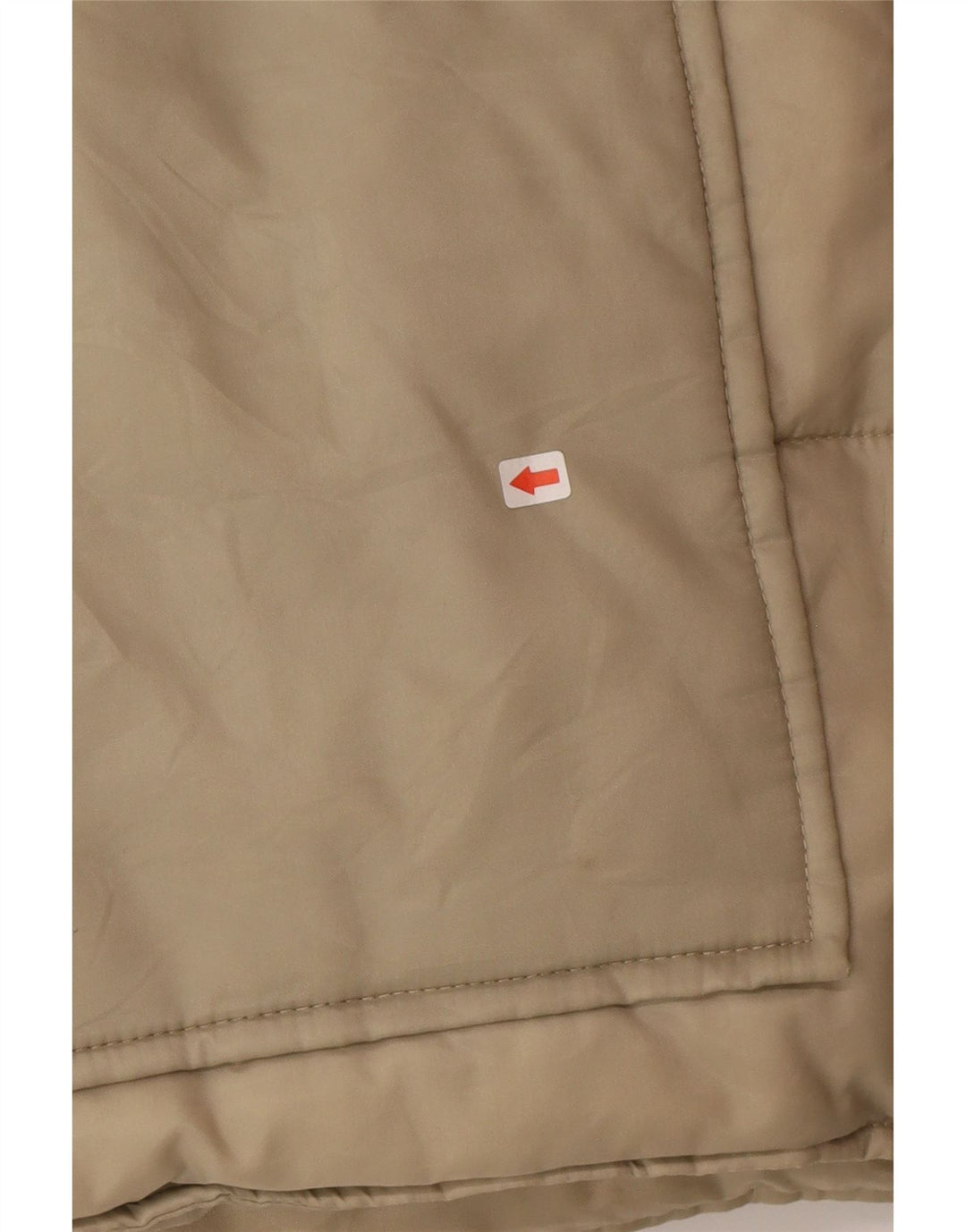 Lee Mens Polstret Gilet UK 42 XL Beige Nylon