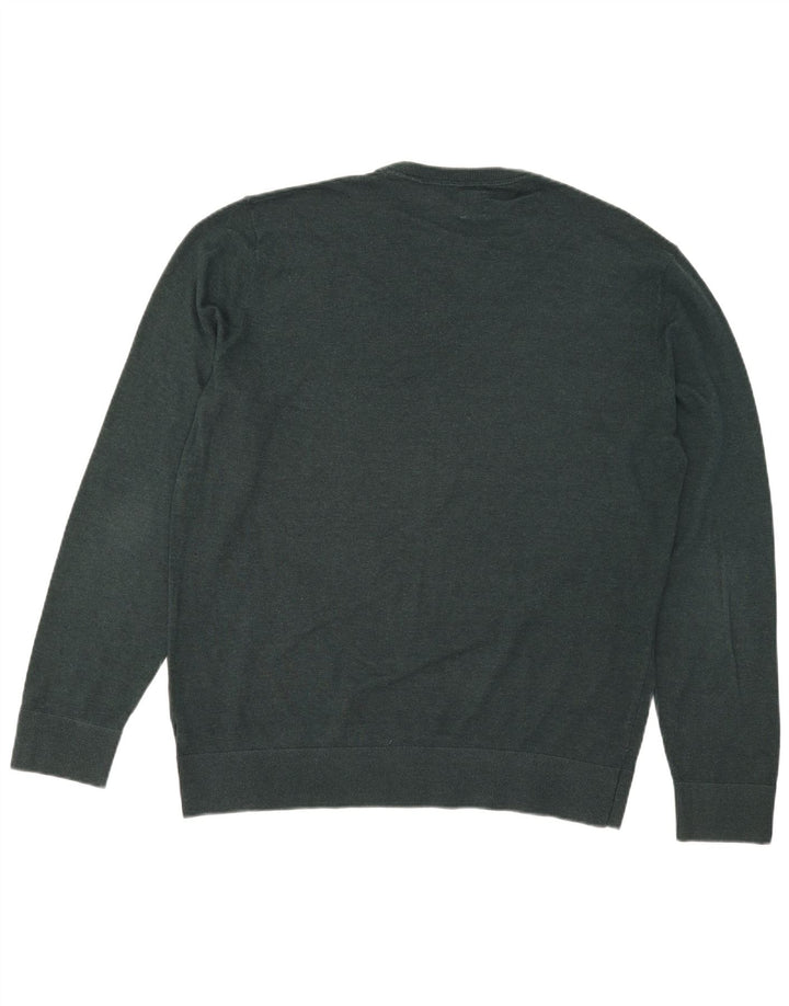 Gap Herre V-hals sweater XL Grøn